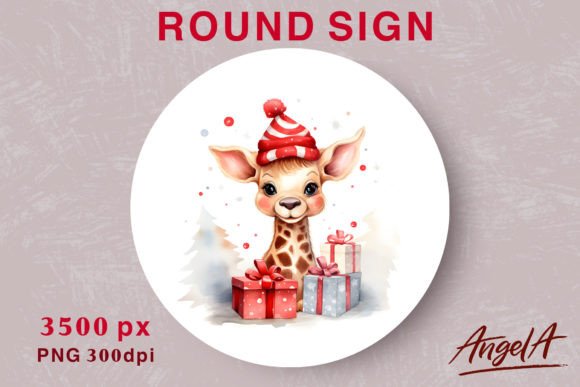 Christmas Illustration Baby Giraffe: A Designer’s Review