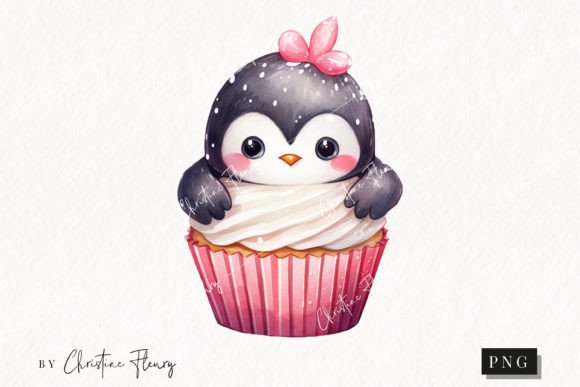 Cute Christmas Penguin Clipart: Designer Review