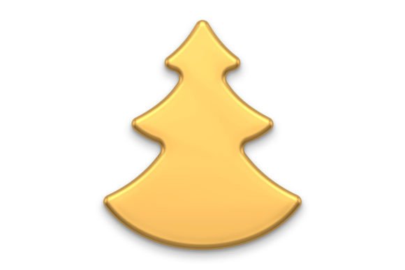 Review: Christmas Tree 3d Illustration for Designers