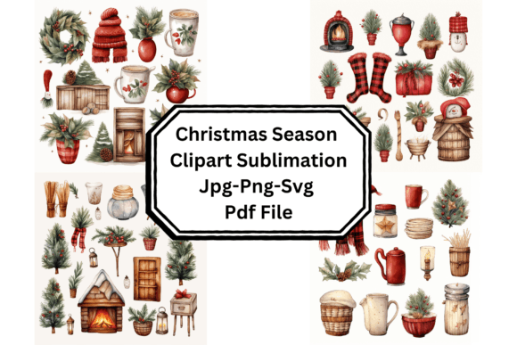 Reviewing Christmas Season Clipart for Embroidery