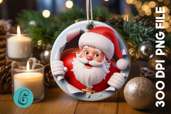 Reviewing Santa Christmas Ornament Front 68 for Holiday Stitching