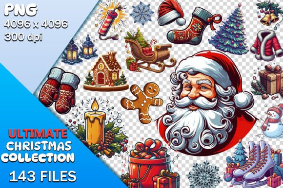 Ultimate Christmas Collection Illustrations